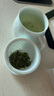 昌南 茶杯陶瓷帶過濾帶蓋景德鎮(zhèn)影青單杯子家用辦公泡茶杯 禪意蓮心 曬單實(shí)拍圖