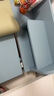 宜家（IKEA）PIPLARKA皮萊卡兒童桌椅兒童書桌學(xué)習(xí)游戲桌可調(diào)節(jié)桌子 書桌可傾斜 80x63cm 曬單實(shí)拍圖