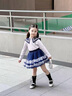 丹鳥(niǎo)王庫洛米裙子女童套裝公主tutu裙春秋款兒童衣服洋氣女孩童裝兩件套 紫色T恤+TUTU裙兩件套 120 碼 曬單實(shí)拍圖