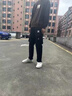 KARPAKER官方潮牌工裝褲子男女款秋冬季寬松闊腿休閑褲直筒機(jī)能沖鋒長(zhǎng)褲男 軍綠（春秋款） XL （推薦體重130-145斤） 曬單實(shí)拍圖