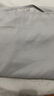 京東京造 悅?cè)岽矄螁渭?120g加厚耐用 A類磨毛床罩 230x250cm 科技灰 曬單實拍圖