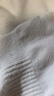 Fila情侶男女款夏季潮牌低幫襪子刺繡戶外中筒純棉運(yùn)動(dòng)襪透氣防臭 斐樂白色船襪3雙裝 男女均碼 曬單實(shí)拍圖