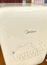 美的（Midea）小冰箱車(chē)載冰箱小型冷藏加熱車(chē)家兩用宿舍出租房美妝儲奶冰箱4L 曬單實(shí)拍圖