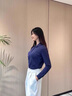 訊印衣工作服定制POLO衫長(cháng)袖印logo秋冬工衣企業(yè)團體文化廣告衫T恤訂制 更多款式定做請聯(lián)系客服 L 曬單實(shí)拍圖