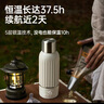 小白熊SnowBear無線便攜恒溫杯嬰兒水壺保溫兒童外出泡奶電熱杯帶快充500mL 5076 曬單實(shí)拍圖