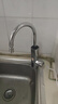 奧克斯（AUX）電熱水龍頭熱水器加熱水龍頭快速熱水變頻恒溫廚房下進(jìn)水 【大屏數顯】電鍍銀+漏保插頭+萬(wàn)向噴頭 曬單實(shí)拍圖