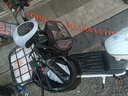 飛鴿 FG FLYING PIGEON電動車新國標電動車自行車男女成人電瓶車超長續(xù)航小型兩輪通勤代步電單車 太空灰【全國聯(lián)保 終身售后】 【鉛酸】12A天能/超威-助力續(xù)航80公里 曬單實拍圖
