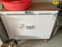 北極熊（BEIJIXIONG）小冰柜家用小型冷凍保鮮迷你冷藏商用臥式冷柜儲母乳柜節(jié)能省電 單門單溫328升【一級能效 全國聯?！?328L 曬單實拍圖