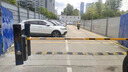 海星智行直桿道閘小區門(mén)口停車(chē)場(chǎng)起落桿車(chē)牌識別自動(dòng)收費系統一體機 特惠版 曬單實(shí)拍圖