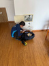 海立30301-12免打孔廚房墻壁掛鉤連排浴室衛(wèi)生間入戶門(mén)后衣服帽鉤毛巾 曬單實(shí)拍圖