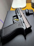 KUBLAI官方N14SP320西格紹爾M18半自動空掛回膛N12SM17軟彈玩具后坐力 n14S 曬單實拍圖