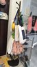 棲音閣實木衣架落地臥室衣帽架客廳掛衣服架子落地衣架家用立式掛包架 曬單實拍圖