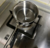 特福（Tefal）法式簡約304不銹鋼加厚奶鍋 嬰兒輔食鍋寶寶牛奶鍋熱奶小湯鍋 雅廚不銹鋼奶鍋 16cm 曬單實(shí)拍圖
