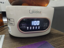 美的（Midea）花漾0膠水全玻璃全自動養(yǎng)生壺 辦公室多功能煮茶壺 燒水壺恒溫電熱水壺煮茶器花茶壺1L YS10B101 曬單實(shí)拍圖
