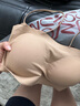 古今（GUJIN）內衣女小胸聚攏夏季薄款抹胸一體吊帶隱形無(wú)痕美背細肩帶文胸 膚M 曬單實(shí)拍圖