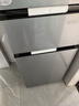 海爾（Haier）217升三門(mén)宿舍租房家用小冰箱小型抗菌凈味風(fēng)冷無(wú)霜一級能效節能BCD-217WGHC3E9S9家電國家補貼20% 曬單實(shí)拍圖