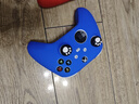 栢啟歆適用于Xbox手柄保護套series/x搖桿帽硅膠外殼防滑軟膠手柄套保護殼游戲軟殼不易磨損游戲主機外設 Xbox手柄硅膠保護套藍色【送搖桿帽】 曬單實(shí)拍圖