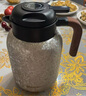 艾曼格（IMOGY）德國(guó)純鈦保溫壺泡茶壺燜茶壺茶水分離老白茶悶茶壺暖壺家用熱水壺 曬單實(shí)拍圖