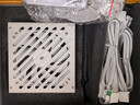愛(ài)國者（aigo）星璨EV 1000W白金牌 白 ATX3臺式機箱電源 全A級日系電容/PPLP&80PLUS認證/一鍵超頻/穩壓5090 曬單實(shí)拍圖