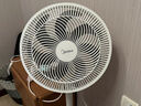 美的（Midea） 電風(fēng)扇 家用風(fēng)扇7葉落地扇立式輕音節(jié)能大風(fēng)量電扇臺扇迷你扇臺立兩用轉(zhuǎn)頁扇空氣循環(huán)扇安靜低音 【今日到手139】店長推薦丨7葉勁風(fēng) 百萬單品 家用落地扇 曬單實(shí)拍圖
