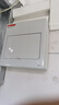 ABB金屬配電箱 ACM明裝（明裝箱不能嵌入墻里，嵌入墻里需買(mǎi)暗裝箱) 8回路明裝 曬單實(shí)拍圖