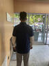 北羅高端冰絲Polo衫定制印logo4S店工作服夏季蔚來(lái)銷(xiāo)售文化衫短袖t恤 【A-純色冰感桑蠶絲】灰色 L 【冰爽速干】 曬單實(shí)拍圖