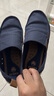 卡洛馳crocs 男士新款帆布鞋休閑透氣輕便防滑一腳蹬懶人鞋男單鞋 沃爾盧/牛仔藍/Crocs 42 曬單實拍圖