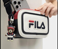 FILA 【小方包】斐樂(lè )挎包女包2025夏新款時(shí)尚撞色休閑單肩斜挎包 傳奇藍-NV XS 曬單實(shí)拍圖