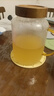 山德堂高硼硅玻璃泡酒專用瓶4斤6斤小容量泡酒容器帶提手便攜酒壺果酒罐 4斤裝單只 (高20cm) 單瓶 帶提手帶壺嘴 曬單實(shí)拍圖