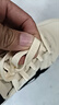 亞瑟士ASICS板鞋男女同款情侶一腳蹬休閑鞋運(yùn)動(dòng)鞋 AARON SLIP-ON 米色/藏青色 43.5 曬單實(shí)拍圖