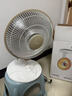 美的（Midea）小太陽(yáng)取暖器 家用小型電暖器氣臥室客廳臺式烤火爐暖腿暖腳節能省電速熱立式搖頭電熱扇 NPS7-15A5 曬單實(shí)拍圖