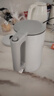 美的（Midea）電熱水壺煮水壺家用小型電燒水壺 0涂層食品級304不銹鋼雙層防燙無縫內(nèi)膽1.5升容量 1566 曬單實拍圖