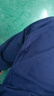 PYHEM高中生校服褲子藏青色初中生深藍色運動褲中小學生夏季冰絲校服褲 【深藍色直筒夏季款】 S 175cm建議體重110-130斤 曬單實拍圖