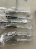 百樂（PILOT）P500金標(biāo)黑色中性筆0.5mm簽字筆商務(wù)水筆直液式走珠筆學(xué)生考試刷題黑筆高顏值文具 1支 曬單實(shí)拍圖
