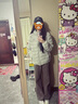 棉致連帽排骨棉服女冬季小個(gè)子新款輕薄棉衣顯瘦外套高級感羽棉襖絨服 排骨服米灰色【高品質(zhì)】 M 105-120斤 曬單實(shí)拍圖