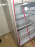 長城（GREAT WALL FRIDGE）家用迷你小冰箱小型冷凍冷藏保鮮宿舍出租房辦公室節(jié)能省電雙開門電冰箱 銀色108L【一級能效 全國聯(lián)?！?曬單實拍圖