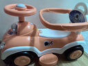 貝特萌兒童扭扭車(chē)可手推防側(cè)翻溜溜車(chē)1一3歲萬(wàn)向輪寶寶滑行搖擺車(chē)禮物 橙色+推桿+護(hù)欄+輔助輪+坐墊 一車(chē)多用-可變手推車(chē) 曬單實(shí)拍圖