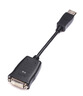 聯(lián)基主動式DP轉DVI線DisplayPort  ACTVE三屏Eyefinit臺式機連接顯示器陣列投影儀投屏120hz高清轉接頭 曬單實拍圖