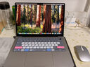 Apple/蘋果AI筆記本/2024MacBookPro14英寸M4(10+10核) 16G 512G銀色筆記本電腦MW2W3CH/A 曬單實(shí)拍圖