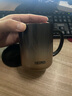 膳魔師（THERMOS）保溫杯400ml帶茶濾男女泡茶咖啡杯七夕教師節(jié)禮物TEMC-400日暮金 曬單實(shí)拍圖