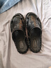 公牛世家涼鞋男2025新款夏季外穿兩用沙灘鞋鏤空透氣百搭休閑涼拖鞋子 曬單實(shí)拍圖