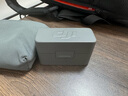 大疆 DJI Mic Mini 一拖二 Type-C/相機(jī)版(含充電盒)迷你降噪直播vlog紐扣式領(lǐng)夾麥克風(fēng) 曬單實(shí)拍圖