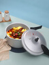 雙喜高壓鍋燃氣電磁爐通用鋁家用直型壓力鍋防爆22CM/5.5L 曬單實拍圖