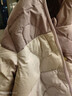 巴拉巴拉嬰兒羽絨服男女童冬季外套撞色萌趣200424107205 曬單實(shí)拍圖