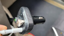 飛利浦（Philips）車載藍牙接收器無損音質mp3播放器轉換器點煙器汽車充電器4002 曬單實拍圖