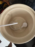 小熊（Bear）電燉鍋 電燉盅 煲湯鍋 燉湯鍋 電砂鍋 煮粥鍋 嬰兒熬粥家用可預(yù)約白瓷 2-4人用 DDG-E20M1米黃色2L 曬單實(shí)拍圖