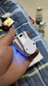 無(wú)線(xiàn)充電器RGB燈適用于鼠標GPW1234代狗屁王鷹眼朱雀無(wú)線(xiàn)充電底座 【單USB款】白色充電底座 曬單實(shí)拍圖