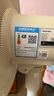 美的（Midea）【幸運草安睡風(fēng)扇SE】直流變頻輕音家用立式遙控電風(fēng)扇柔風(fēng)落地扇臺式桌面大風(fēng)量一級能效輕羽扇 曬單實(shí)拍圖