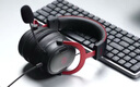 漫步者（EDIFIER）HECATE A5空間音頻頭戴式電競(jìng)游戲耳機(jī)USB7.1.4全景聲陀螺儀有線電腦吃雞fps耳麥麥克風(fēng)黑紅色 曬單實(shí)拍圖