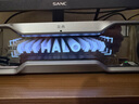 漫步者花再Halo SoundBar桌面音響音箱家用臺式電腦游戲音響長條有線音箱藍牙5.4RGB燈效 破界黑 曬單實拍圖